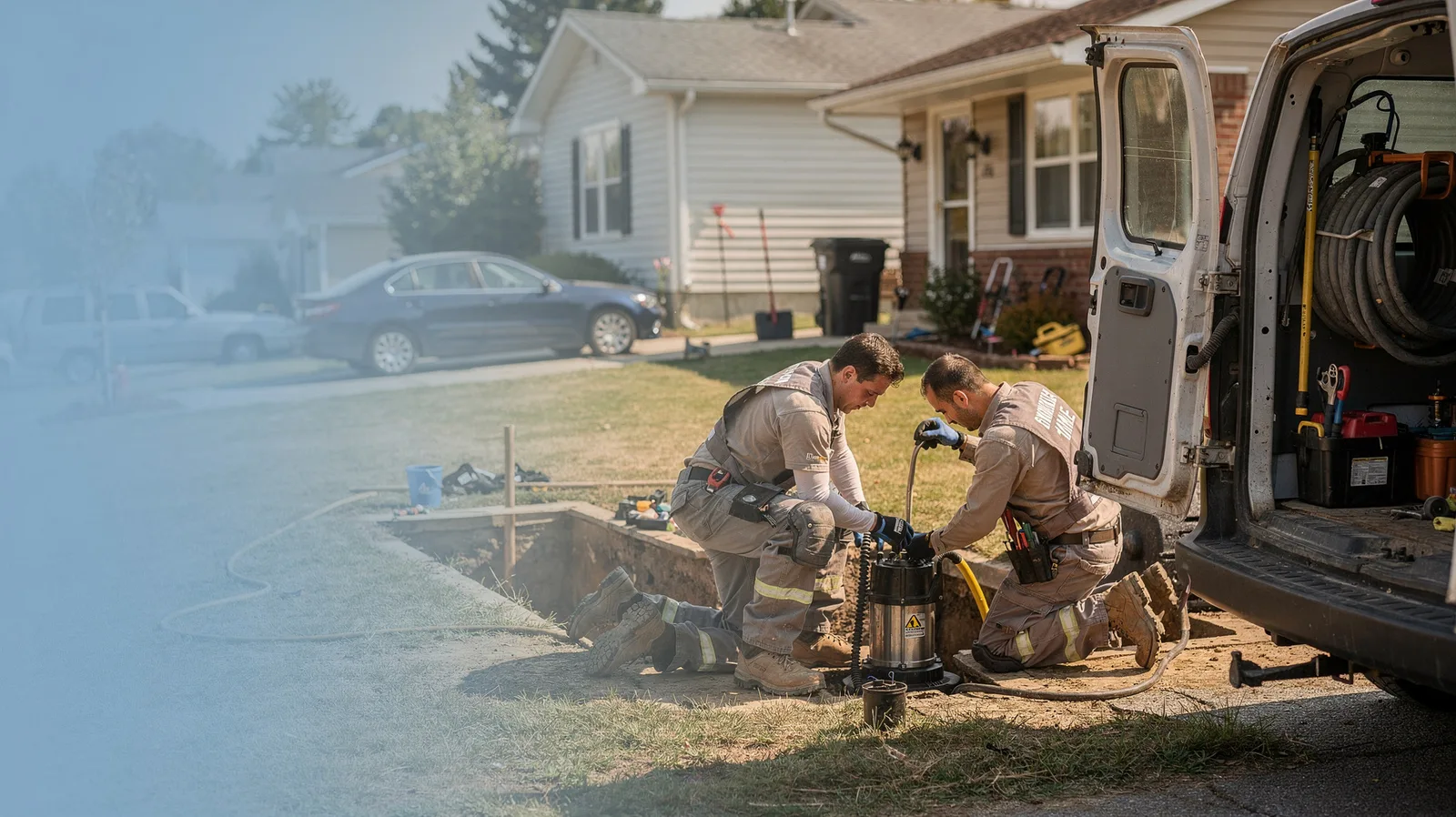 Sump Pump Installation in Bozman, MD near me
